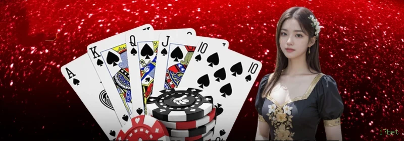 Cassino ao vivo da 17bet com dealers reais
